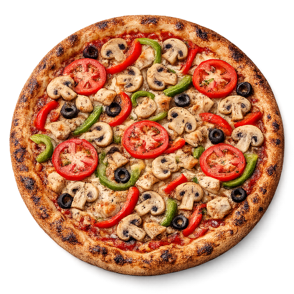 Грибна з овочами