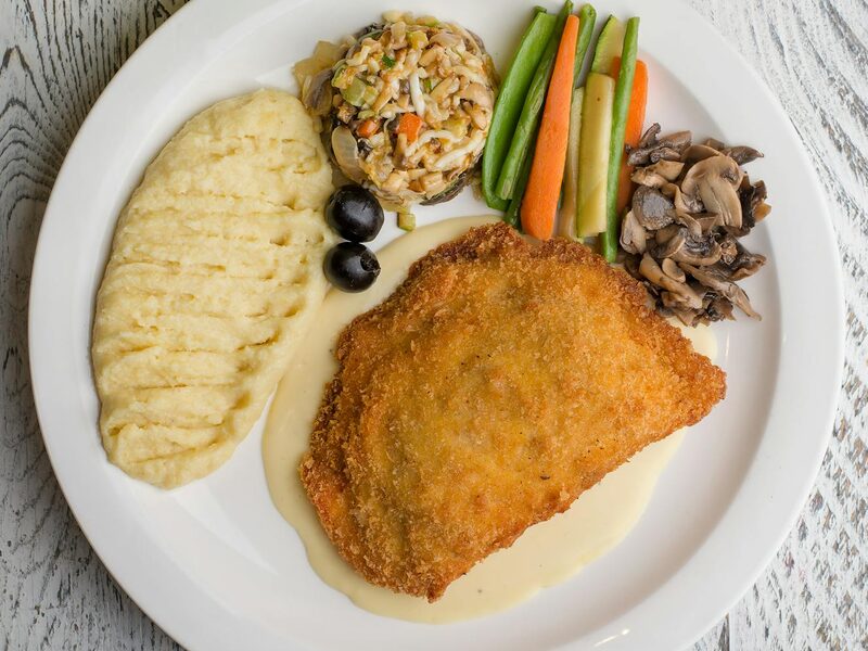 Філе куряче з грибами