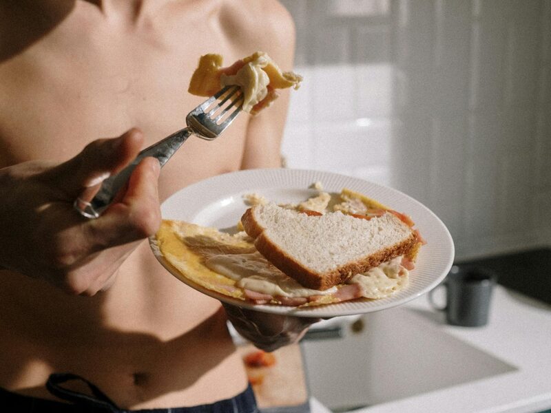 Омлет з шинкою